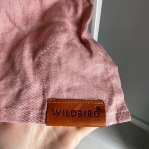 100% Linen WildBird ring sling
